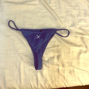 Boutine blue bottoms